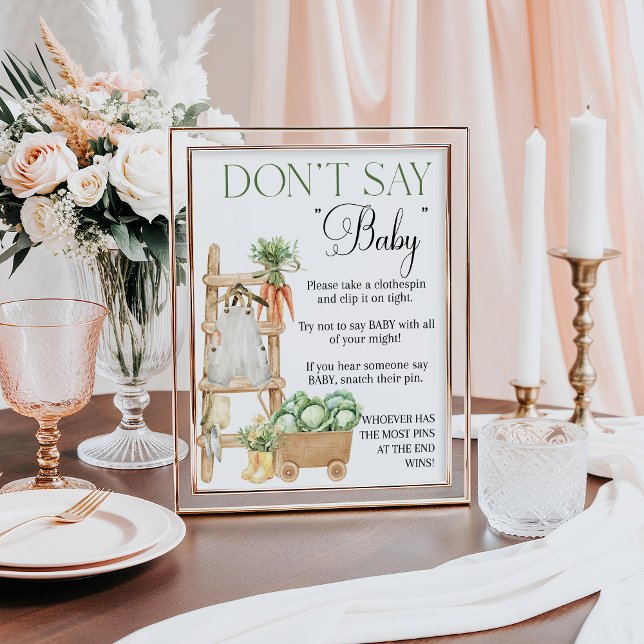 Lokale Bauern Markt Boho Babydusche Poster (Von Creator hochgeladen)