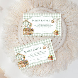 Lokale Bauern Markt Windeln Raffle Tickets Begleitkarte