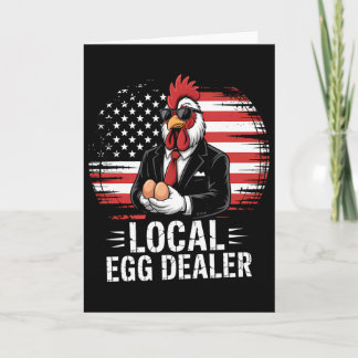 Lokale Eierhändler-Liste Ostern Lustiger Hühnerbau Karte