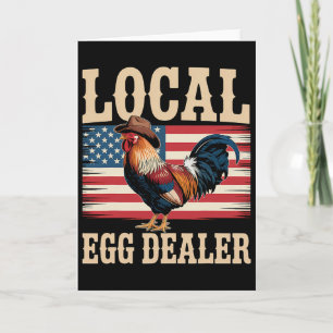 Lokale Eierhändler-Liste Ostern Lustiger Hühnerhof Karte