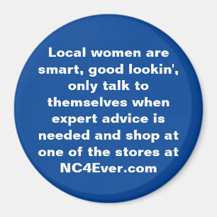 Lokale Frauen sind ... Magnet