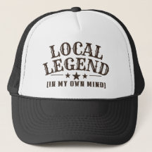 Lokale Legende (In Meinem Kopf) Western Grafik