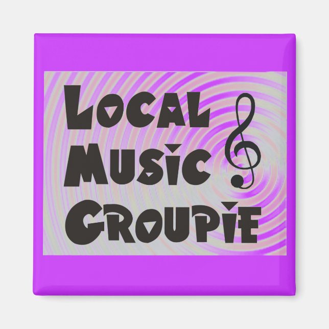 Lokale Musikgruppe Magnet (Vorne)