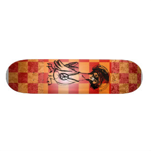 Lokale Taube Skateboard