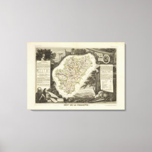 Lokalen Heldern Produkte zeigen Leinwanddruck