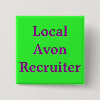 Lokaler Avon-Werbeoffizier Button