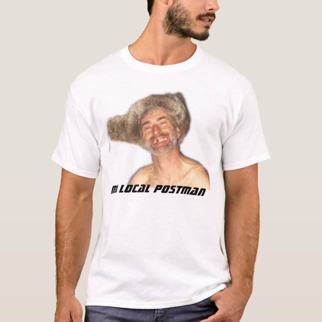 Lokaler Briefträger T-Shirt (Vorderseite)
