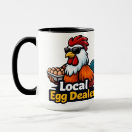 Lokaler Eierhändler, Gansta, Roster. Tasse
