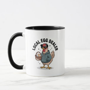 Lokaler Eierhändler Tasse