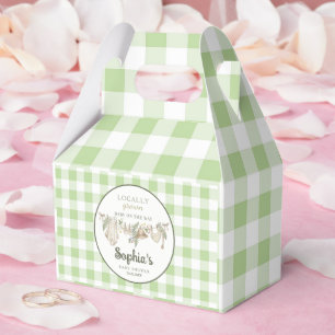 Lokaler Frische Bauernmarkt, Babyparty Geschenkschachtel