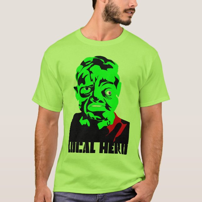 Lokaler Held T-Shirt (Vorderseite)