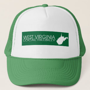 Lokaler Hinterwäldler West Virginia, Truckerkappe
