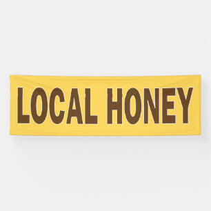 Lokaler Honig Banner