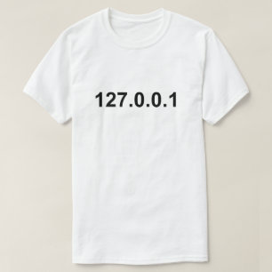 Lokaler Host-IP T-Shirt
