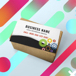 Lokaler Mechanismus Magnetische Visitenkarte