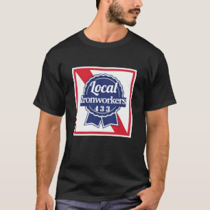 Lokales 433 Ironworker-Hemd T-Shirt
