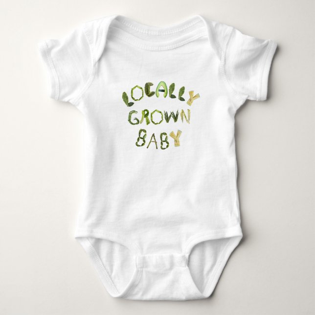 Lokales Baby Strampler (Vorderseite)