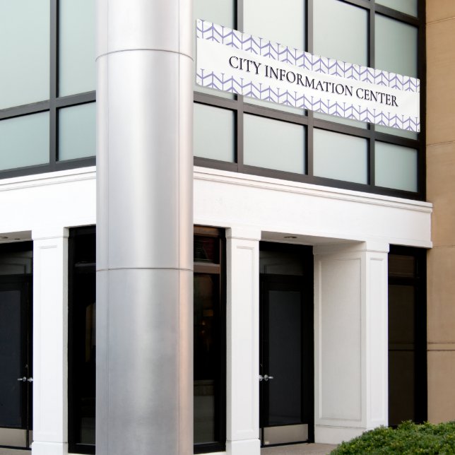 Lokales Informationszentrum Benutzerdefiniert Outd Banner (Äußeres Gebäude)