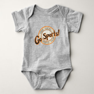 Lokales Sportteam Baby Strampler