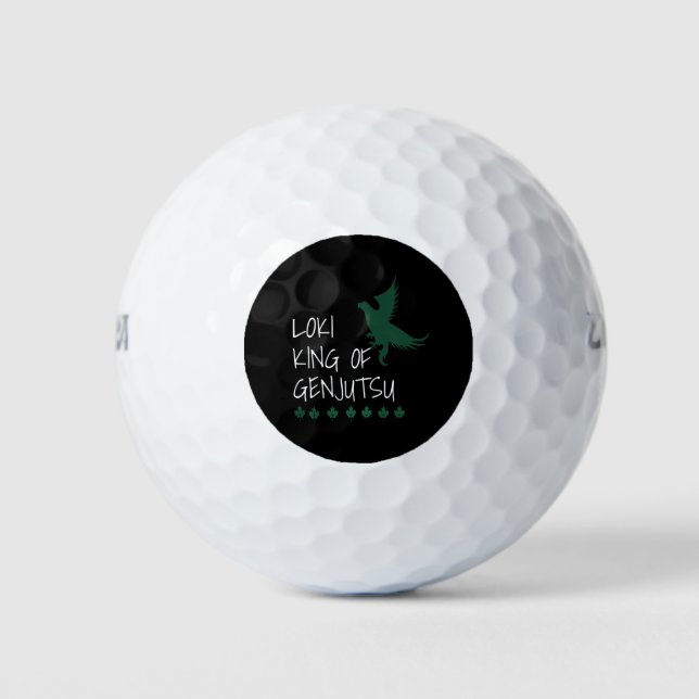 lokales Wunder Golfball (Vorderseite)