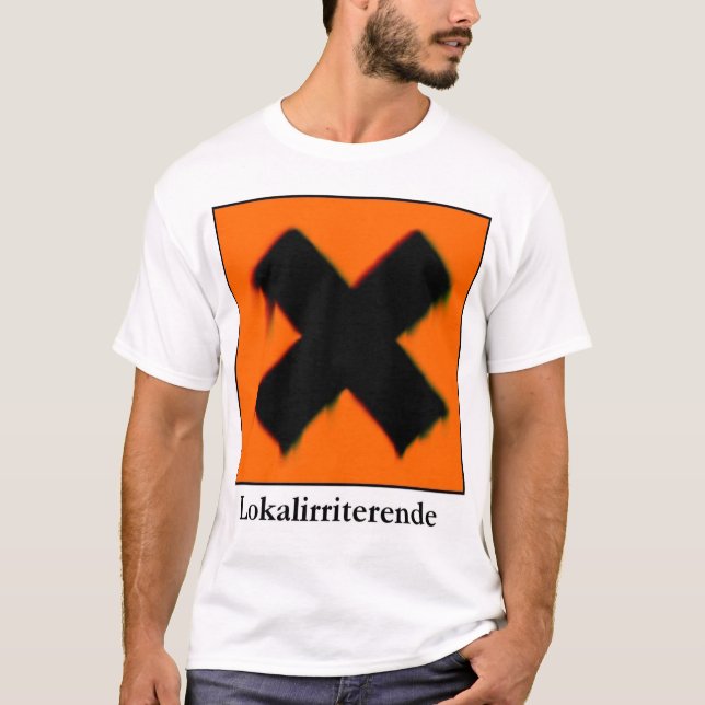 Lokalirriterende T-Shirt (Vorderseite)