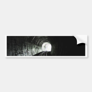 Lokaltunnel Autoaufkleber