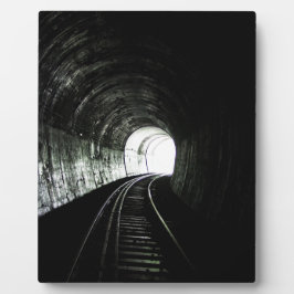 Lokaltunnel Fotoplatte