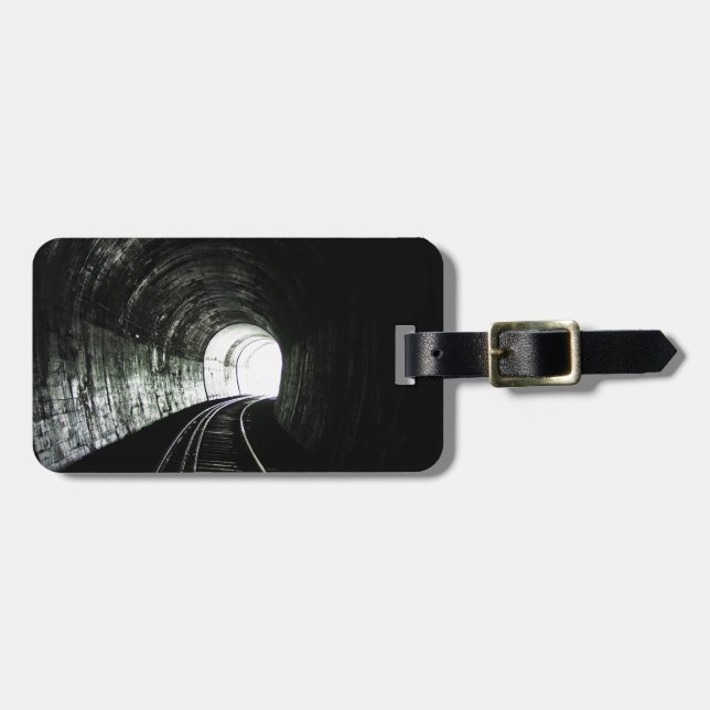 Lokaltunnel Gepäckanhänger (Vorderseite horizontal)