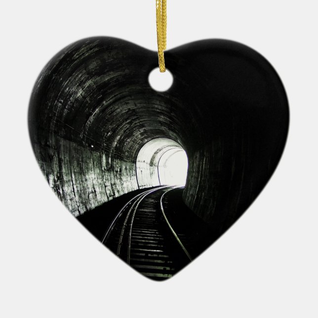 Lokaltunnel Keramik Ornament (Vorne)