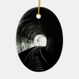 Lokaltunnel Keramik Ornament