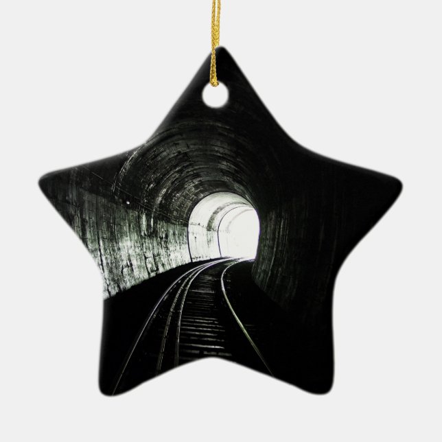 Lokaltunnel Keramikornament (Vorne)