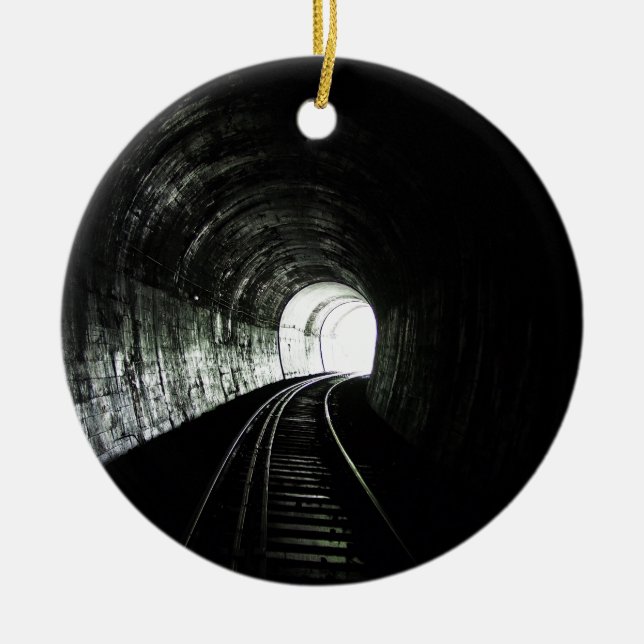 Lokaltunnel Keramikornament (Vorne)