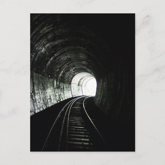 Lokaltunnel Postkarte (Vorderseite)