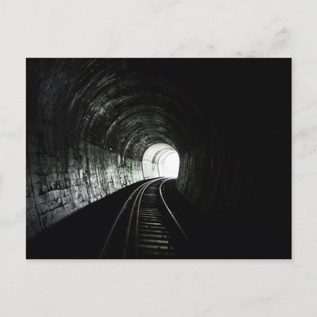 Lokaltunnel Postkarte (Vorderseite)