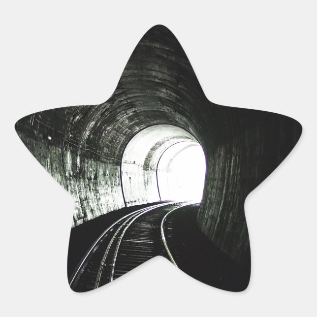 Lokaltunnel Stern-Aufkleber (Vorderseite)