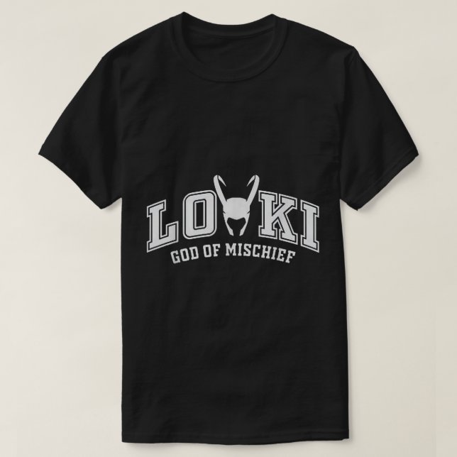 LOKI God of Mischief  T-Shirt (Design vorne)