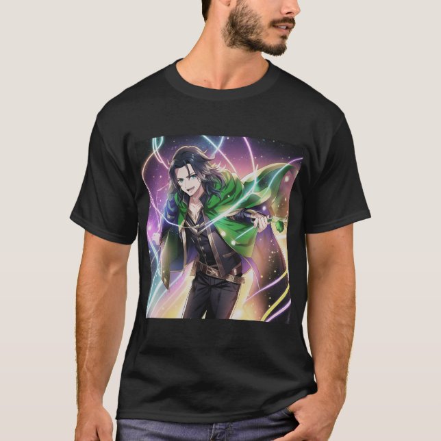 Loki - Gott des Mischief T-Shirt (Vorderseite)
