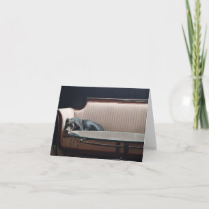 Loki - Grußkarte Karte