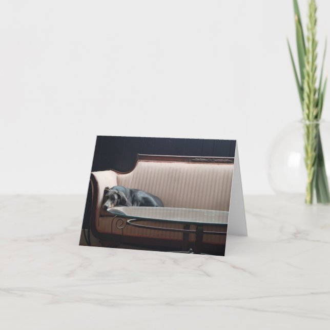 Loki - Grußkarte Karte (Vorderseite)