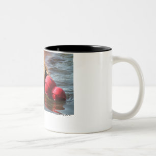 Loki "ICH GOT DIESES " Zweifarbige Tasse