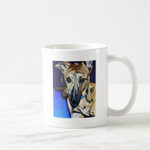 Loki - Lurcherhund Kaffeetasse