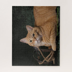 Loki mit Schlitten Puzzle