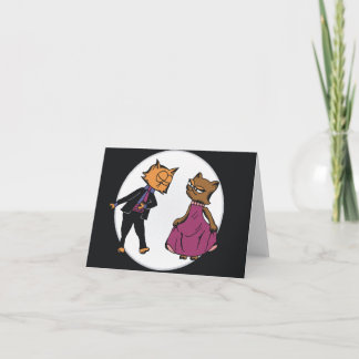 Loki und Mayday Mondtanz Karte