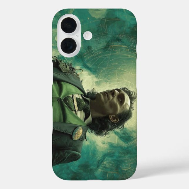 Loki Variant Style Phone Cover (Rückseite)