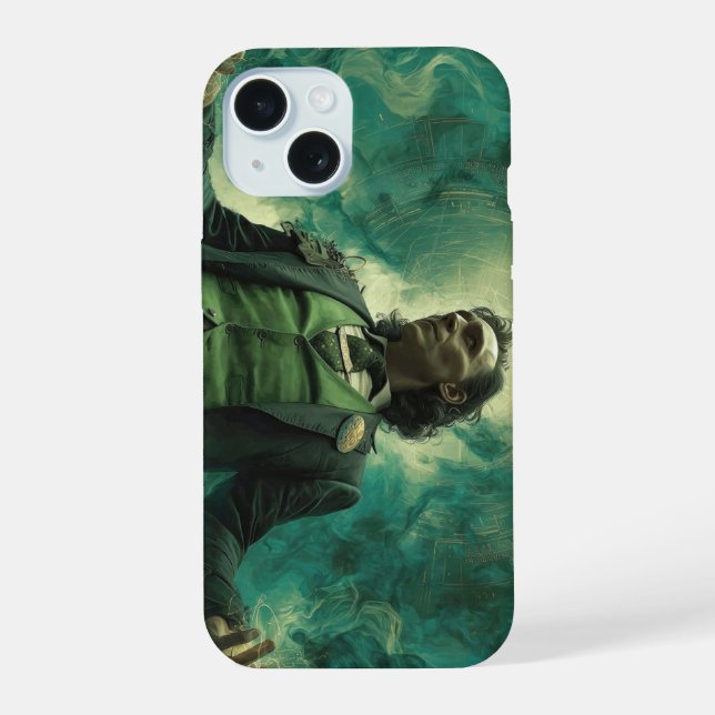 Loki-Varianten-Style-Handyhülle iPhone 15 Hülle (Rückseite)