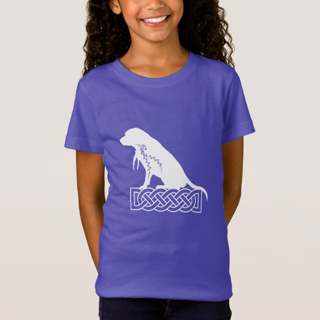 Lokis Buddies: Beagle Mickey White T-Shirt (Vorderseite)