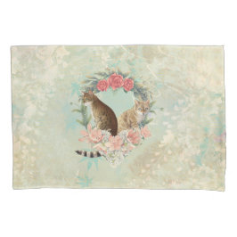 Lokis Buddies: Mika und Chidori Bengalische Katzen Kissenbezug