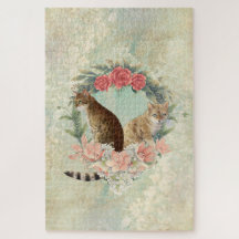 Lokis Buddies: Mika und Chidori Bengalische Katzen