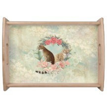 Lokis Buddies: Mika und Chidori Bengalische Katzen