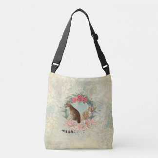 Lokis Buddies: Mika und Chidori Bengalische Katzen Tragetaschen Mit Langen Trägern